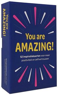 You are amazing