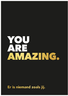 You Are Amazing