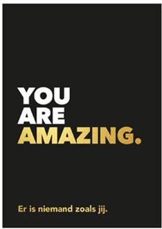 You Are Amazing