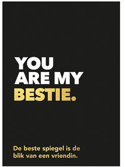 You are my bestie -   (ISBN: 9789463543200)