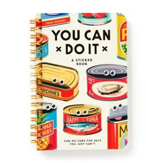 You Can Do It Googly Sticker Book - A Brass Monkey Sticker Book - Brass Monkey