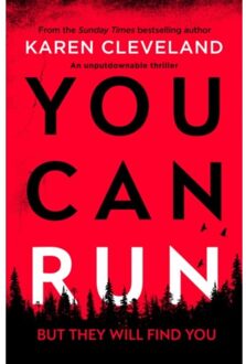 You Can Run - Karen Cleveland