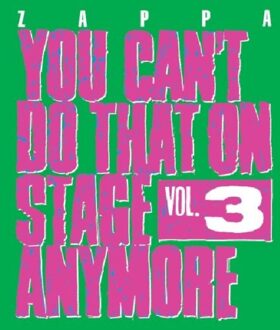 You Can't Do That Vol. 3