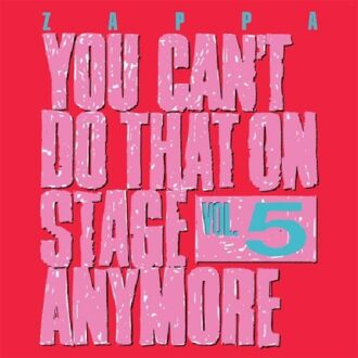 You Can't Do That Vol. 5