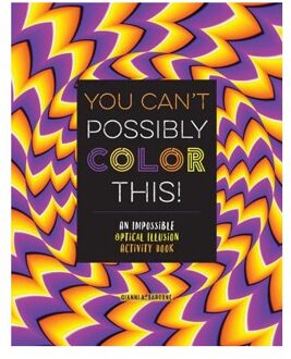 You Can't Possibly Color This