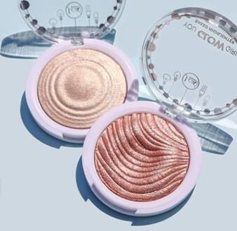 You Glow Girl Baked Highlighter - 6 Colors #YGG101 White Goddess