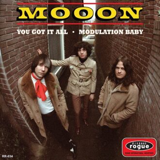 You Got It All/Modulation Baby - Mooon