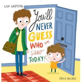 You'Ll Never Guess Who We Saw Today! - Square Paperback Storybooks - Salecdo, Erica