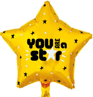 You're a star!