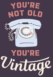 You're not old, you're vintage -   (ISBN: 9789036648844)