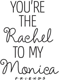 You're The Rachel t-shirt - Wit - 5XL