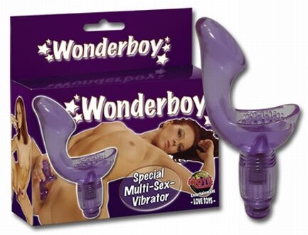 You2toys Wonderboy - Paars - Vibrator