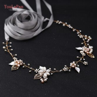 Youlapan SH313 Rose Goud Diamant Riem Trouwjurk Riemen Elegante Bruids Sjerpen Decoratieve Riemen Voor Vrouwen Jurken Riem grijs lint