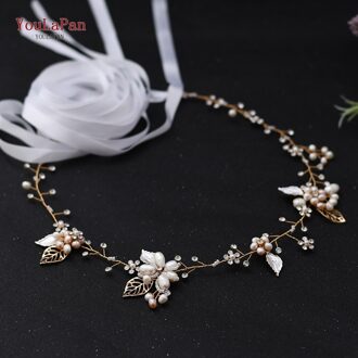 Youlapan SH313 Rose Goud Diamant Riem Trouwjurk Riemen Elegante Bruids Sjerpen Decoratieve Riemen Voor Vrouwen Jurken Riem wit lint