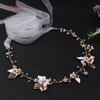 Youlapan SH313 Rose Goud Diamant Riem Trouwjurk Riemen Elegante Bruids Sjerpen Decoratieve Riemen Voor Vrouwen Jurken Riem wit organza