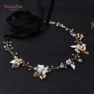 Youlapan SH313 Rose Goud Diamant Riem Trouwjurk Riemen Elegante Bruids Sjerpen Decoratieve Riemen Voor Vrouwen Jurken Riem zwart lint