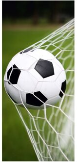 Young Collection Voetbal Strandlaken - 100% Katoen - 75x150 Cm - Multi