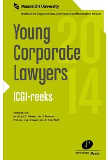 Young corporate lawyers / 2014 - Boek Samantha Renssen (9462510377)