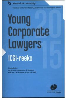 Young corporate lawyers / 2015 - Boek C.A. Schwarz (9462510806)