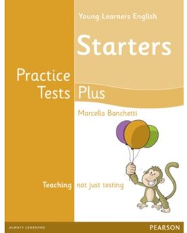 Young Learners English Starters Practice Tests Plus Students' Book