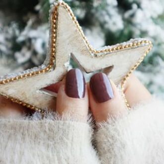 Young Leaves Nails Art Stickers 24 pcs