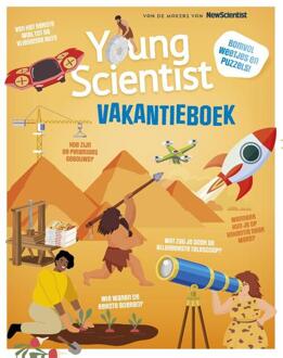 Young Scientist Vakantieboek -  New Scientist (ISBN: 9789085718772)