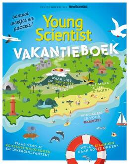 Young Scientist Vakantieboek Zomer 2024 -  Redactie New Scientist (ISBN: 9789085718307)