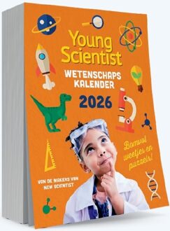Young Scientist Wetenschapskalender 2026 -  Redactie New Scientist (ISBN: 9789085718765)