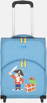 Youngster kinderkoffer blue Blauw