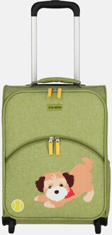 Youngster kinderkoffer green Groen - No Size