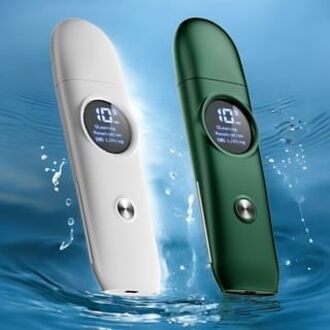 YOUNGTH MEAN 3 In 1 Facial Skin Scrubber MRC3 (Green) - 1pc