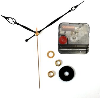 YoungTown wandklok mechanisme met 20 # handen Stille Plastic Beweging DIY Klok Accessoire kits Sweep Quartz 12888