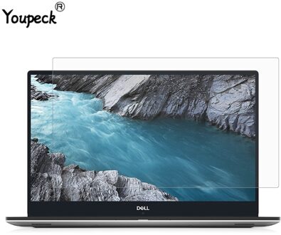 YOUPECK 15.6 Inch Laptop Screen Protector voor Dell XPS 15 XPS15 9560 9550 9570 9575 15.6 "HD Crystal Clear LCD Guard film 2 STUKS