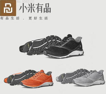 Youpin Amazfit Antelope Light Smart Shoes Outdoor Sports Shoes Rubber Comfortable Breathable Sneakers Men Sport Sneakers