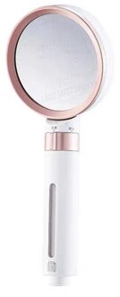 Youpin Diiib Dabai Dechlorering Booster Spiegel Schoonheid Douchekop Slang Set Activated Carbon Fiber Antibacteriële Materiaal roze