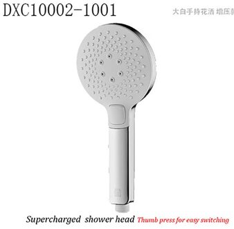 Youpin Diiib Onder Druk Nozzle Douchekop Abs Badkamer Hoge Druk Waterbesparende Regenval Chroom Douchekop Van Xiaomi DXC10002-1001