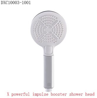 Youpin Diiib Onder Druk Nozzle Douchekop Abs Badkamer Hoge Druk Waterbesparende Regenval Chroom Douchekop Van Xiaomi DXC10003-1001