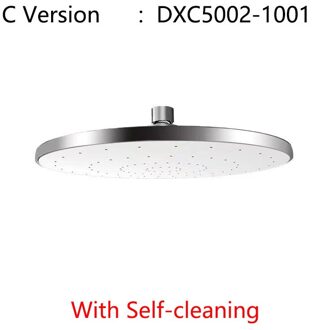 Youpin Diiib Onder Druk Nozzle Douchekop Abs Badkamer Hoge Druk Waterbesparende Regenval Chroom Douchekop Van Xiaomi DXC50002-1001