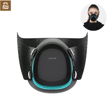Youpin Hootim Electric Anti-Haze PM2.5 Sterilizing Anion Mask Dustproof Anti-fog Breathable Electric Face Masks
