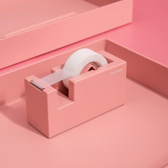 Youpin Nusign Tape Dispenser Duurzaam Journal Washi Tape Cutter Houder Transparante Tape Houder Organizer Kantoorbenodigdheden roze