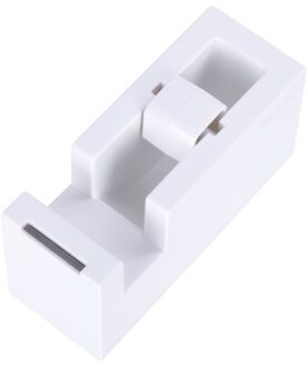 Youpin Nusign Tape Dispenser Duurzaam Journal Washi Tape Cutter Houder Transparante Tape Houder Organizer Kantoorbenodigdheden wit