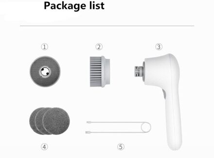 Youpin Shunzao Ipx7 Draadloze Handheld Elektrische Cleaner Scrubber Cleaning Brush Tool Oplaadbare Voor Auto Thuis Kicthen Auto Wasmachine