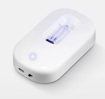 Youpin Xiaoda Oplaadbare Ultraviolet Kiemdodende Lamp Desinfectie Ozon Ontgeuringseffect Doden Stof Wc Licht Lamp