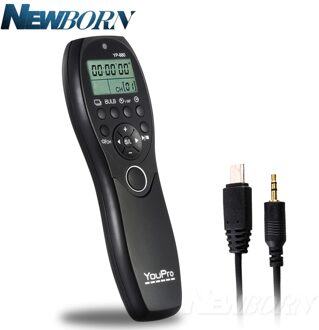Youpro YP-880 S2 Camera Wired Ontspanknop Timer Afstandsbediening Lcd Display Voor Sony A58 NEX-3NL A7 A7R A3000 A5000 a6000