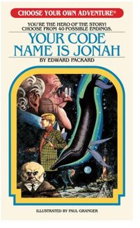 Your Code Name Is Jonah - Choose Your Own Adventure Retro Editions - Edward Packard