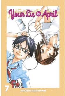 Your Lie In April 7 - Your Lie In April - Naoshi Arakawa