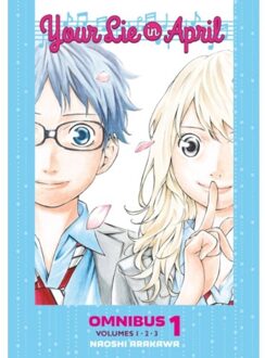 Your Lie In April Omnibus 1 (Vol. 1-3) - Your Lie In April Omnibus - Naoshi Arakawa