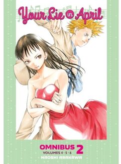 Your Lie In April Omnibus 2 (Vol. 4-6) - Your Lie In April Omnibus - Naoshi Arakawa