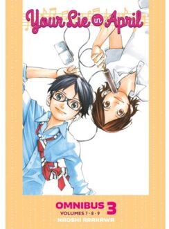 Your Lie In April Omnibus 3 (Vol. 7-9) - Your Lie In April Omnibus - Naoshi Arakawa