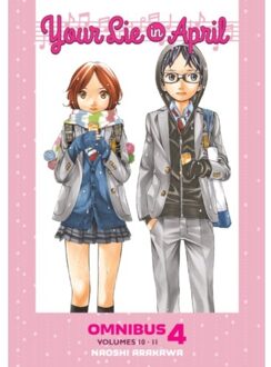 Your Lie In April Omnibus 4 (Vol. 10-11) - Your Lie In April Omnibus - Naoshi Arakawa